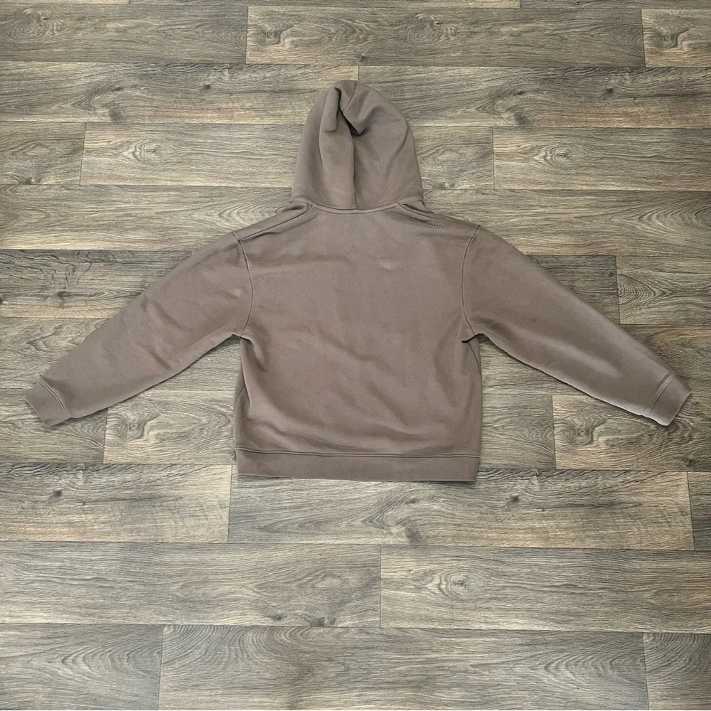 Air Jordan x Travis Scott Full Zip Hoodie Palomino Brown Size Small DZ5500-275